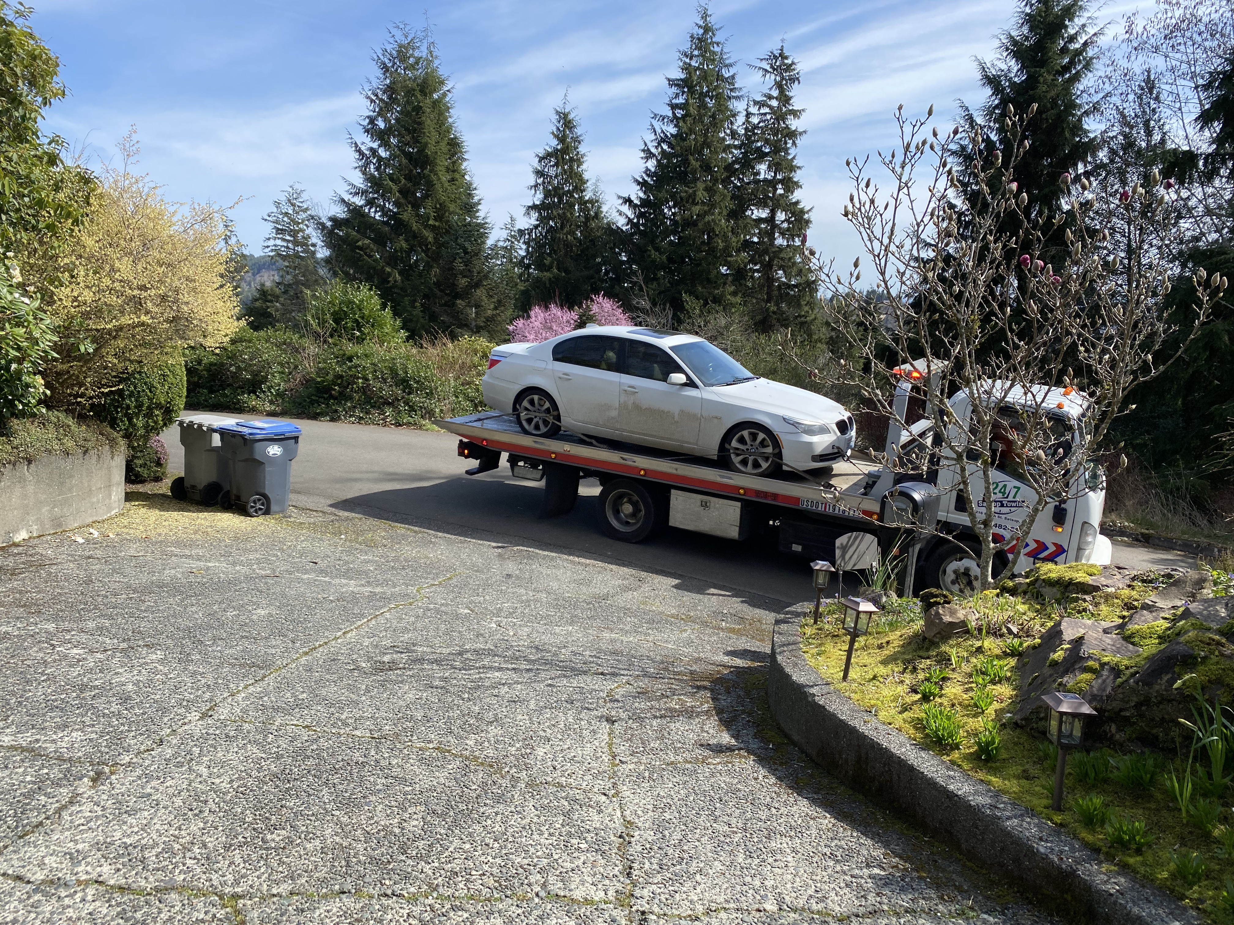 Sample of soldering done to microcontroller